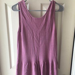 Backless Tunic Dress (Urban Outfitters)